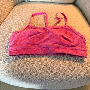 ALO Yoga Pink Sports Bra